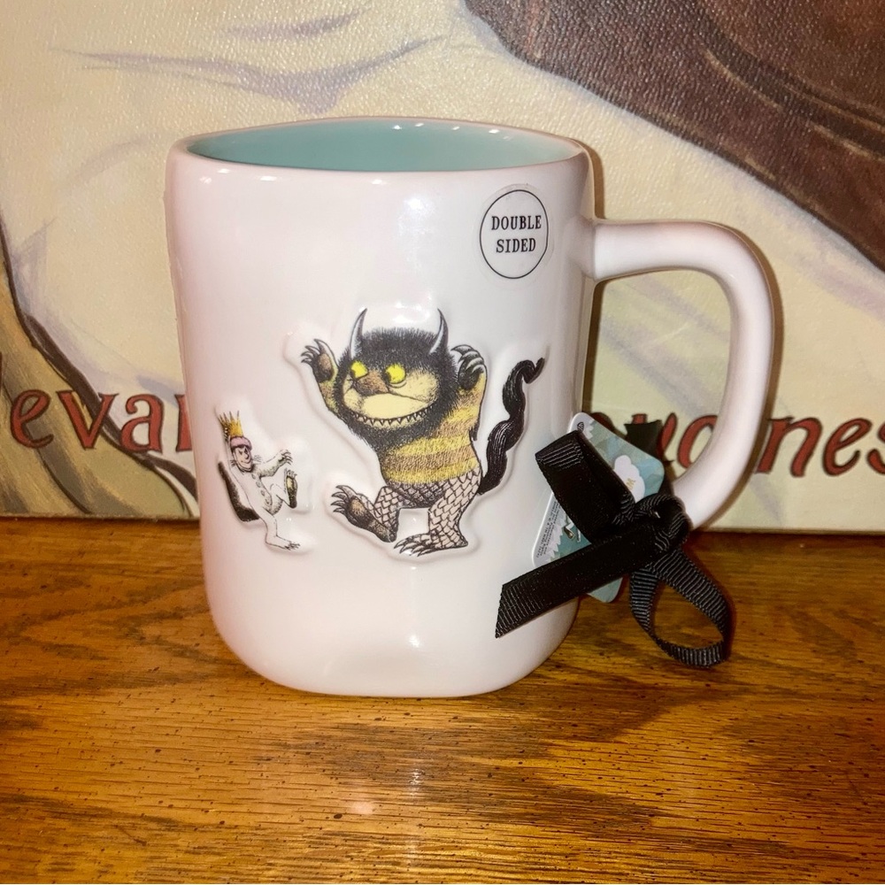 Rae Dunn x Disney  "Wild Things” Mug  - New